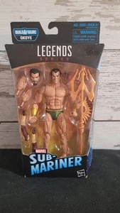 Hasbro Marvel Legends Series Sub-Mariner 6'' Figure BAF Okoye - NIB! - Picture 1 of 2