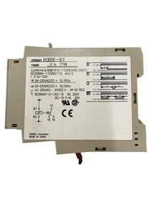 Temporizador Omron H3DE-S1 (D3) - Imagen 1 de 2