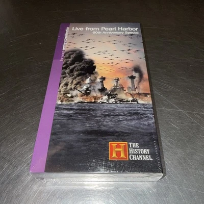 Live From Pearl Harbor-60th Anniversary Special VHS History Channel Foto 1 de 4