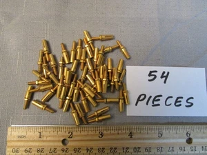 (54) Gold Plated Pins, Nuts, Washers from NIM NIMBIN Mainframe - Picture 1 of 1