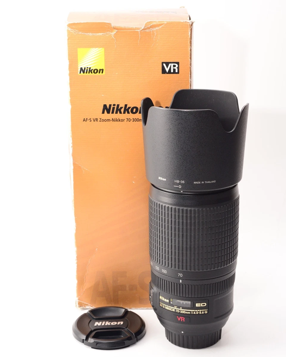 Nikon 70 300mm Vr for sale | eBay UK