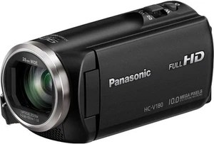 Panasonic Full HD Video Camera Camcorder HC-V180K, 50X Optical Zoom (Black) - Picture 1 of 1