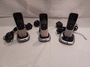 BT 2100 Trio Digital Cordless Home Phones with Bases & Chargers  Tested &... - Picture 1 of 14