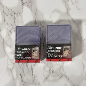 Lot de 2 cartes à collectionner Mini T206 et A&G taille tabac Ultra Pro Toploaders - Photo 1/4