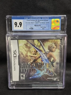 Final Fantasy 12: Revenant Wings - Nintendo DS, Graded CGC 9.9 A++  *Near Mint* - Image 1 of 3