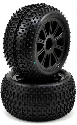 Jconcepts 3018-3200 Goose Bumps Mounted 1/16 E-Revo Front Or Rear Green Compound - Image 1 of 4