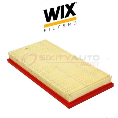 WIX Air Filter for 1997-2006 Jeep Wrangler - Intake Inlet Manifold Fuel hv Foto 1 de 4
