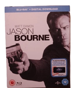Jason Bourne Blu-Ray (2016) - Imagen 1 de 1