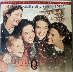 Little Women Laserdisc πΊπΈ - Picture 1 of 2