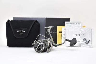 Shimano 22 Stella 4000MHG Spinning Mulinello Mint Da Giappone #2682 - Immagine 1 di 4