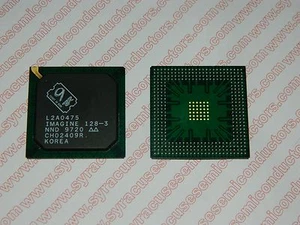 L2A0475 / Imagine 128-3 CH92409R / 9 Ticket to Ride / BGA Integrated Circuit - Picture 1 of 2