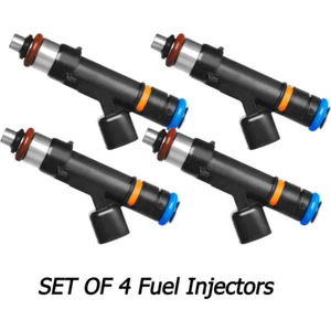 set of 4 Fuel Injectors For 2007 For Ford Focus 2.0L I4 0280158105 High Quality - Picture 1 of 11