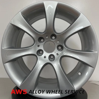 BMW 525i 528i 530i 535i 545i 550i 2005-2010 18" FACTORY OEM REAR WHEEL RIM 59479 - Image 1 of 4