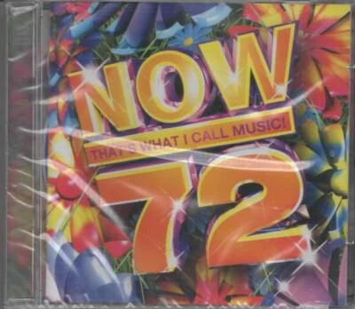 Now 72 Thats What I Call Music NEU 2CD Lady Gaga Take That U2 Pink Pet Shop Boys - Bild 1 von 2