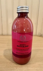 Neu The Body Shop 8,4 Oz. Beerenbademischung Feuchtigkeitsspendender Schaum - Bild 1 von 3