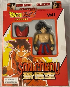 1998 DRAGON BALL Z SUPER BATTLE COLLECTION SON GOKU VOL. 1 MADE IN CHINA FIGURE - Picture 1 of 4