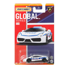 Matchbox 2021 Global Series 11/14 LAMBORGHINI GALLARDO POLICE WHITE Italy