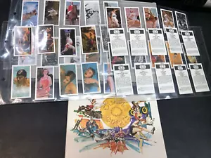 BROOKE BOND TEA CARDS OLYMPIC GREATS BLACK BACK REPRINT SET ISSUED 1988 EXC COND - Picture 1 of 8