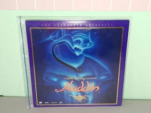 Walt Disney's Classic Aladdin CAV Letterbox Laserdisc 1662CS Laser Disc - Picture 1 of 3