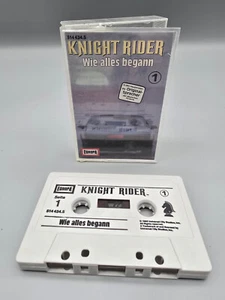 Knight Rider: Wie alles begann (1) - Kassette - Europa - Bild 1 von 3
