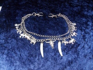 Charivari, Trachten-Kette Schmuck für Lederhose, Landwirtschaft, kultig - Bild 1 von 13