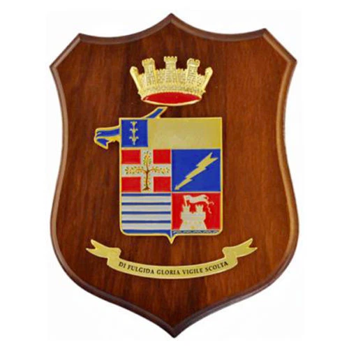 CREST ARALDICO art. EI3065 187º Rgt. paracadutisti Folgore Esercito Italiano - Immagine 1 di 1