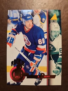 1994-95 Pinnacle Zigmund Palffy Rookie RC #256 New York Islanders Legend NM+ 🔥 - Picture 1 of 4