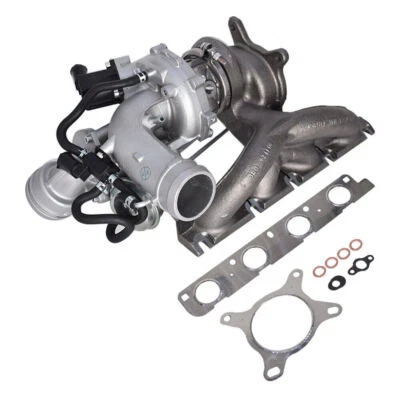 Turbocompresor para VW Jetta Passat Audi Q3 A3 Quattro Motor CCTA 06J145713L Foto 1 de 4