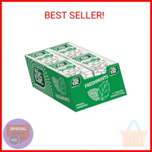 Tic Tac Freshmint Breath Mints, 12 Count, On-the-Go Refreshment, Stocking Stuffe - Picture 1 of 2