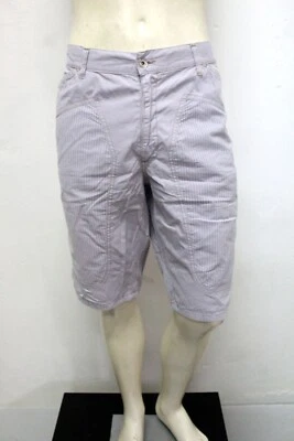 Jeckerson Bermuda Uomo Taglia 60 Pantalone Shorts Azzurro In Cotone Pant Logo Foto 1 de 4