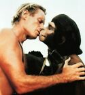 1968 Planet of the Apes Movie Still Photo 8x10 Charlton Heston Kiss Scene *P17c