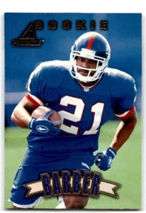 1997 PINNACLE TIKI BARBER RC NEW YORK GIANTS #153 - Picture 1 of 2