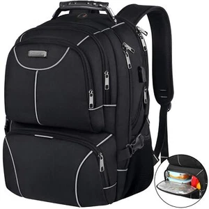 Lunch Bag Backpack, Insulated Cooler Lunch Box Backpack, Extra Large Travel L... - Picture 1 of 7