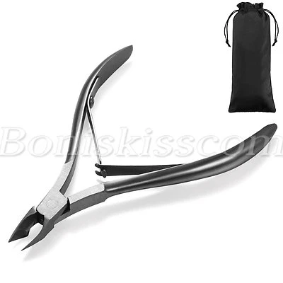 Feet Care Tools Toe Nail Toenail Cutter Cuticle Nipper Clipper Pedicure Tool - Image 1 of 4