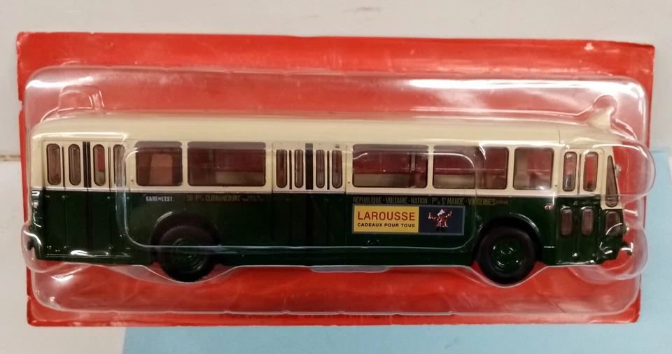 SOMUA OP5 3 1955 SERIE EDICOLA 1/43 AUTOBUS DAL MONDO  - Immagine 1 di 1