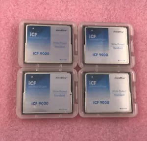 iNNODISK iCF 9000 8GB Industrial Grade with Write Protect CF cards , Four Cards. - Picture 1 of 3