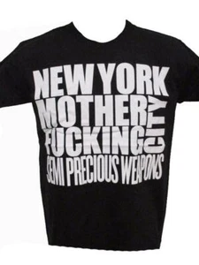 NEW Semi Precious Weapon New York MOTHER F#CKING City YOUTH SIZE LARGE L Shirt - Picture 1 of 5