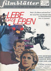 filmblätter Nr. 47 (1967) Lebe das Leben Yves Montand Annie Girardot