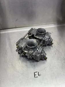 2003 2004 03 04 Arctic Cat F5 Firecat 500 Carbs Carburetors Engine Motor Mikuni - Picture 1 of 8