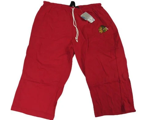 New Chicago Blackhawks Womens Plus Sizes XL-4XL Capri Pants Shorts Cover