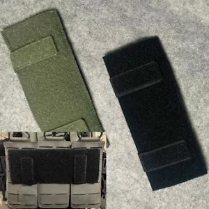 Paño de parche de panel de gancho y bucle MOLLE para chaleco táctico bolsa convertidor adaptador - Imagen 1 de 23