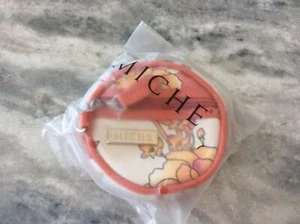 Miche Round Pink Floral Coin Purse NWT - Picture 1 of 2