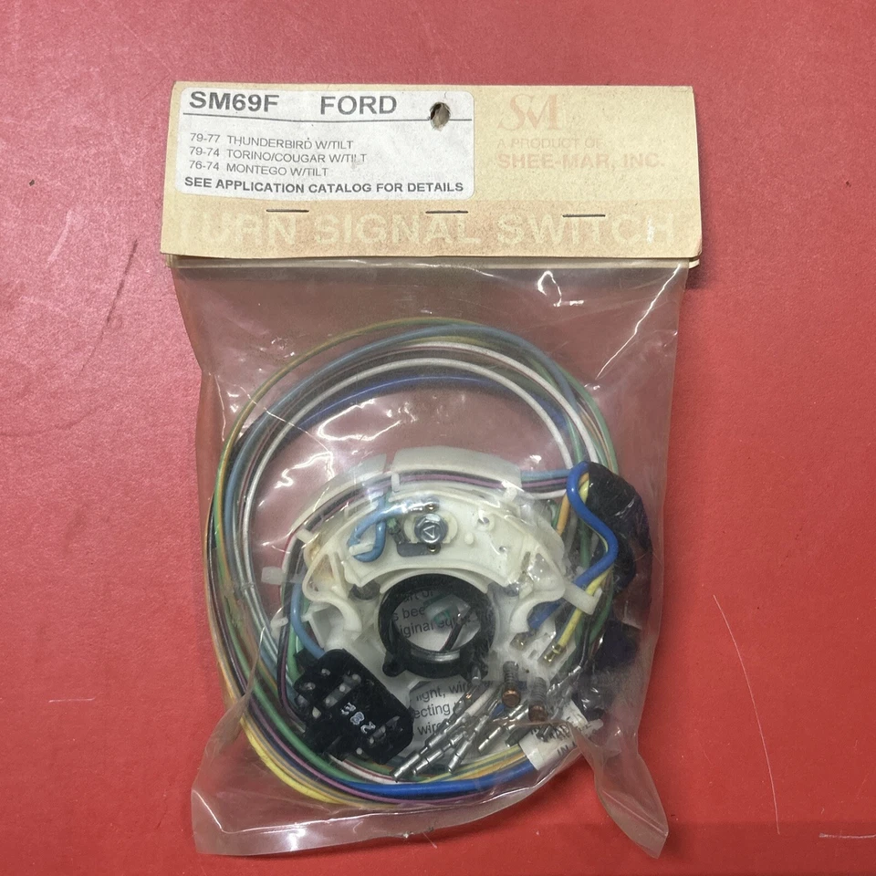 Ford Fairlane Mercury Cougar 1974-1979 New Turn Signal Switch SM69F - Image 1 of 4