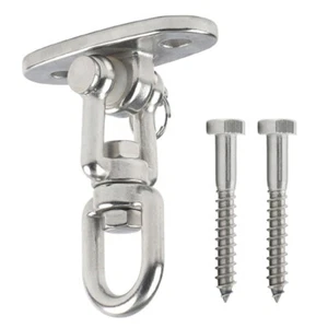 Swing Set Hangers--Heavy Duty Swing Hangers Porch Swing Hanger Set Steel 304 - Picture 1 of 33