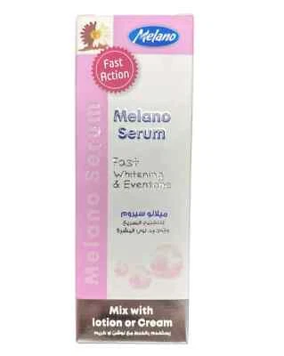 Melano Serum Fast Whitening & Even Tone for all Skin types 30 ML