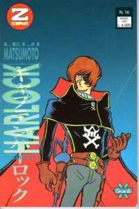 CAPITAN HARLOCK N. 16 MARZO 1993 - LEIJI MATSUMOTO - Foto 1 di 1