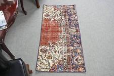 Vintage Rug, Anatolian Rug, Turkish Rug, Floor Rugs, 2x4.1 ft Small Rug