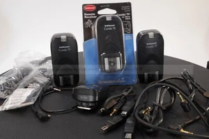 HÄHNEL Set aus diversen Funkauslösern für Nikon DSLR Kameras - Photo 1/3
