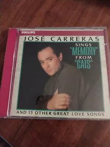JOSE CARRASES SINGT ""MEMORY"" VON ""CATS"" & 15 ANDEREN GROSSEN LIEBESLIEDERN CD (R6) - Bild 1 von 2