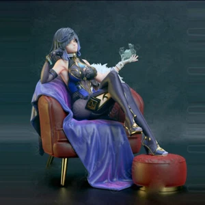 3D print Figure Yelan 1/8 14cm Model Kit Unpainted Unassembled Garage Kit - Picture 1 of 5